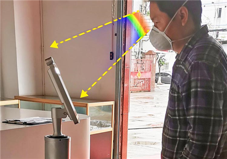 熱成像測(cè)溫門(mén)為什么不能安裝在室外？